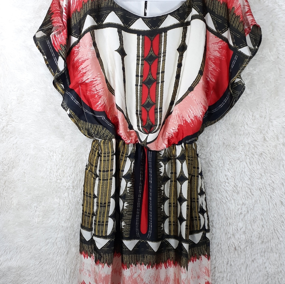XOXO Dress Tunic size Med Boho
